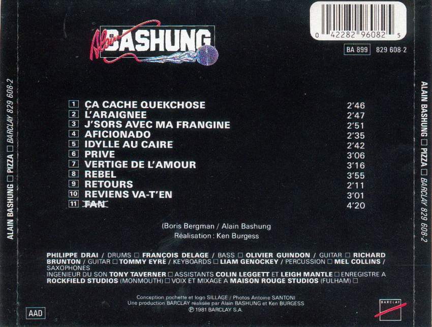 Bashung, Alain